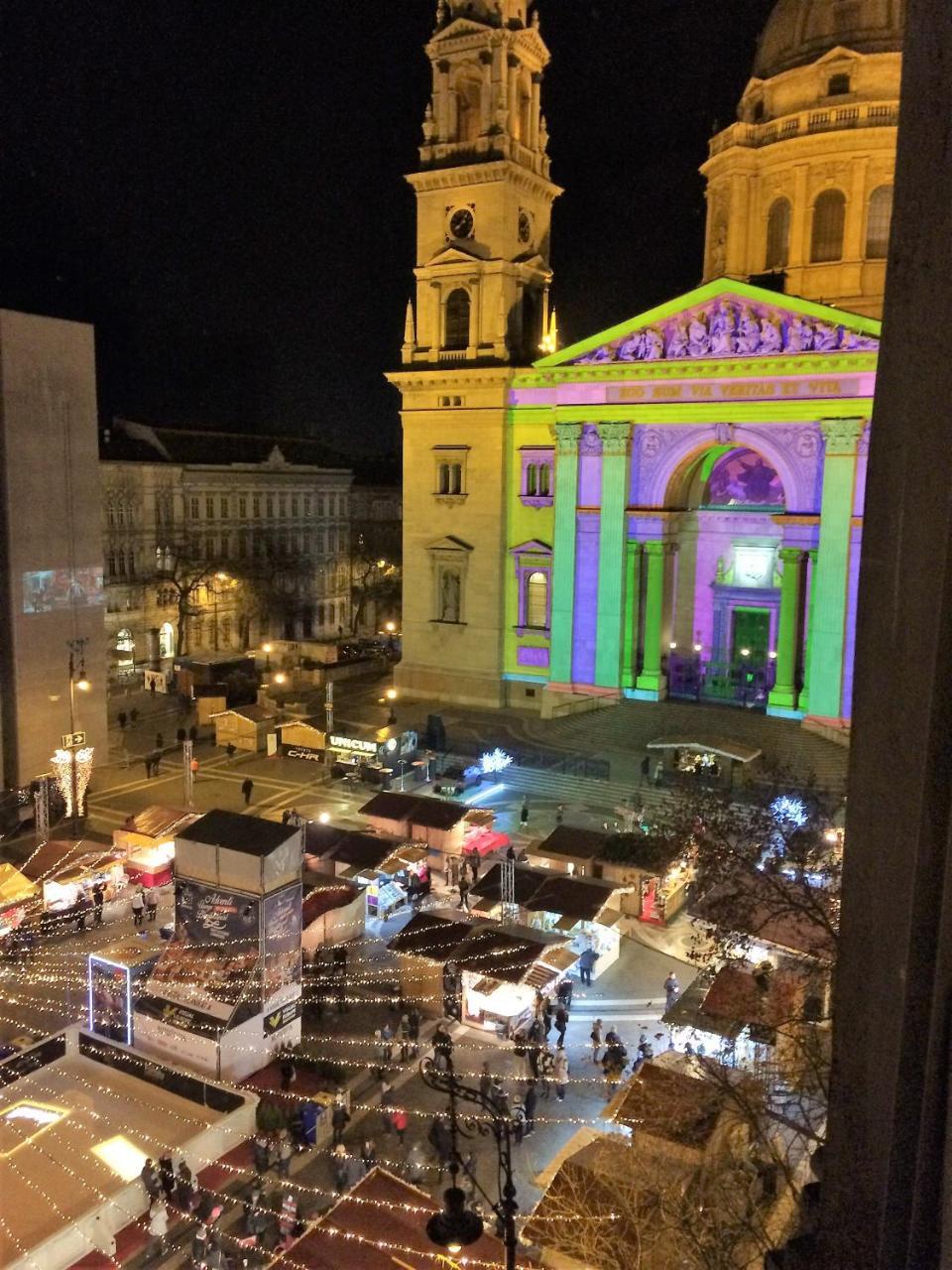 Basilica View Ii Vintage Appartement Budapest